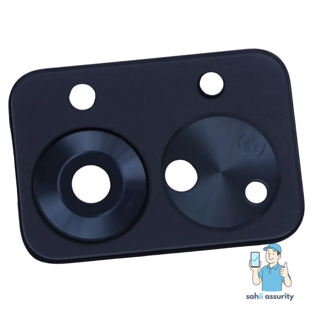 Camera Lens Glass with Frame for OnePlus Nord 2T 5G Grey